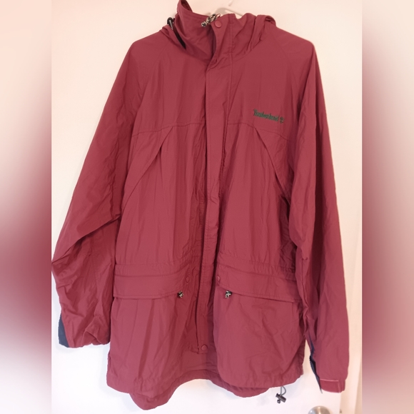 Timberland zipup jacket. - Picture 2 of 3